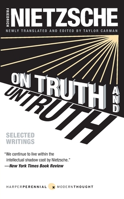 Imagen del vendedor de On Truth and Untruth (Paperback or Softback) a la venta por BargainBookStores