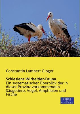 Imagen del vendedor de Schlesiens Wirbeltier-Fauna: Ein systematischer �berblick der in dieser Provinz vorkommenden S�ugetiere, V�gel, Amphibien und Fische (Paperback or Softback) a la venta por BargainBookStores