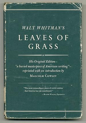 Imagen del vendedor de Walt Whitman's Leaves of Grass: The First (1855) Edition a la venta por Between the Covers-Rare Books, Inc. ABAA