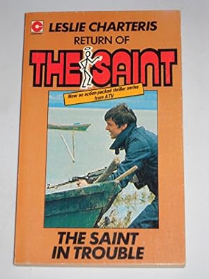 Seller image for Saint in Trouble (Coronet Books) for sale by WeBuyBooks 2