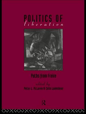 Immagine del venditore per The Politics of Liberation: Paths from Freire (Paperback or Softback) venduto da BargainBookStores