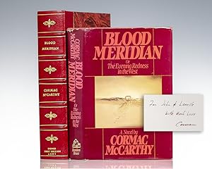 Bild des Verkäufers für Blood Meridian, or The Evening Redness in the West. zum Verkauf von Raptis Rare Books