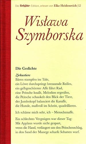 Die Gedichte Hrsg. und übertr. von Karl Dedecius / Die Brigitte-Edition ; Bd. 12