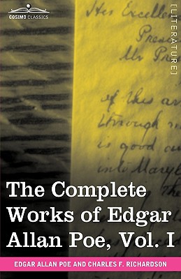 Imagen del vendedor de The Complete Works of Edgar Allan Poe, Vol. I (in Ten Volumes): Poems (Hardback or Cased Book) a la venta por BargainBookStores