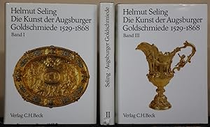 Die Kunst der Augsburger Goldschmiede 1529-1868. Meister, Marken, Werke. 3 Bände und Supplementba...