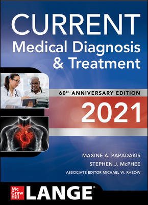 Seller image for Current Medical Diagnosis and Treatment 2021 for sale by GreatBookPrices