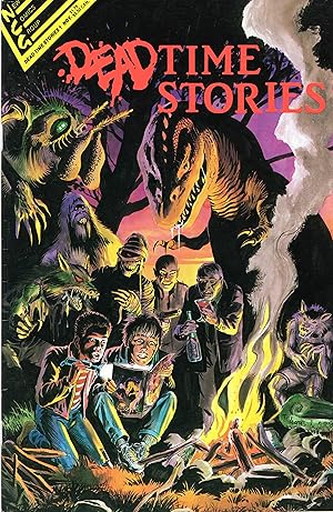 Imagen del vendedor de Deadtime Stories a la venta por Mojo Press Books