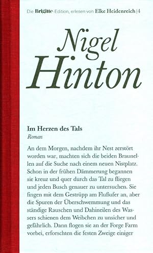 Bild des Verkufers fr Im Herzen des Tals Aus dem Engl. von Hilde Linnert / Die Brigitte-Edition ; Bd. 4 zum Verkauf von Versandantiquariat Nussbaum