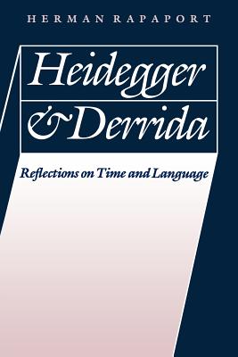 Seller image for Heidegger and Derrida: Reflections on Time and Language (Paperback or Softback) for sale by BargainBookStores