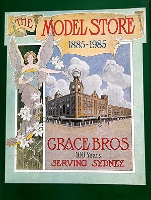 The Model Store 1885-1985 Grace Bros. 100 Years Serving Sydney.