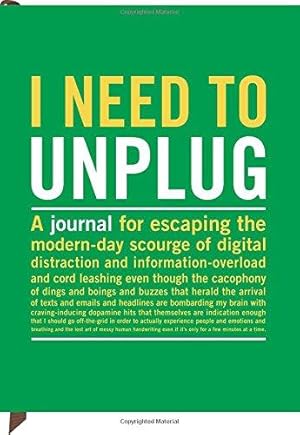 Seller image for Knock Knock I Need to Unplug Inner-Truth Journal for sale by WeBuyBooks