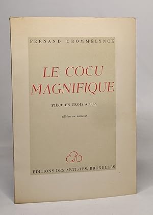 Immagine del venditore per Le cocu magnifique venduto da crealivres