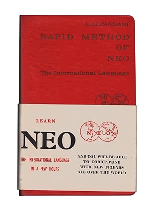 Rapid method of Neo, international auxiliary language. Complete course. Grammar, exercise, conver...