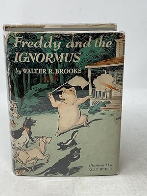 FREDDY AND THE IGNORMUS; Illustrated by Kurt Wiese