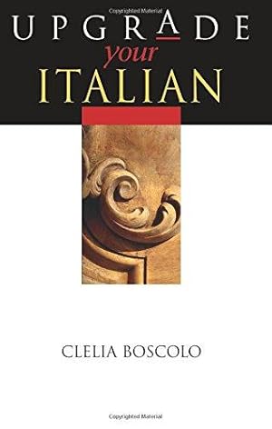 Bild des Verkufers fr Upgrade Your Italian zum Verkauf von WeBuyBooks