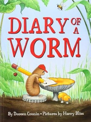 Seller image for Diary of a Worm for sale by WeBuyBooks 2