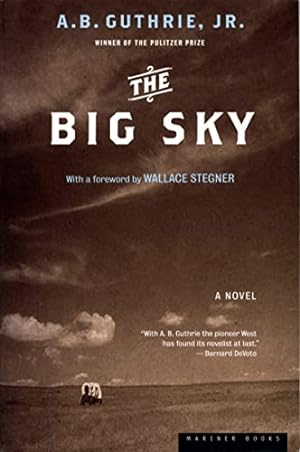Imagen del vendedor de The Big Sky: A Novel a la venta por WeBuyBooks