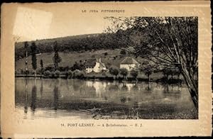 Ansichtskarte / Postkarte Port Lesney Jura, Bellefontaine