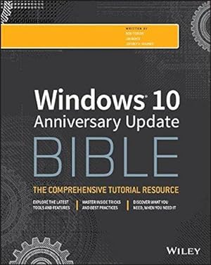 Seller image for Windows 10 Anniversary Update Bible for sale by WeBuyBooks