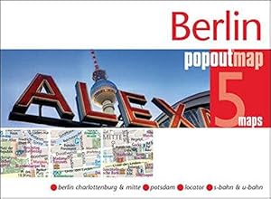 Seller image for Berlin PopOut Map: 2017 (PopOut Maps) for sale by WeBuyBooks