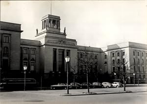 Bild des Verkufers fr Foto Ansichtskarte / Postkarte Berlin Mitte, Sowjetische Botschaft zum Verkauf von akpool GmbH