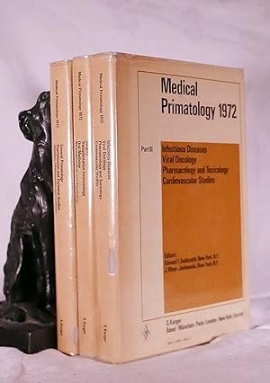 MEDICAL PRIMATOLOGY . 1972. In Three Volumes