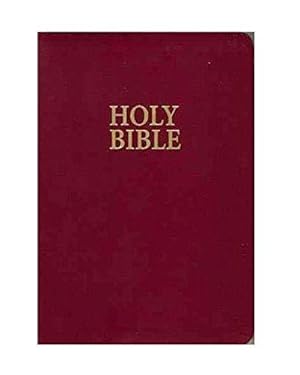 Image du vendeur pour Giant Print Bible-NKJV mis en vente par WeBuyBooks