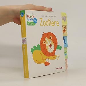Bild des Verkufers fr Mein erstes Registerbuch Zootiere zum Verkauf von Bookbot