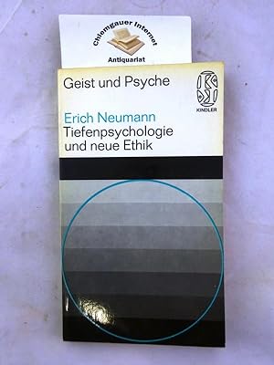Bild des Verkufers fr Tiefenpsychologie und neue Ethik. zum Verkauf von Chiemgauer Internet Antiquariat GbR