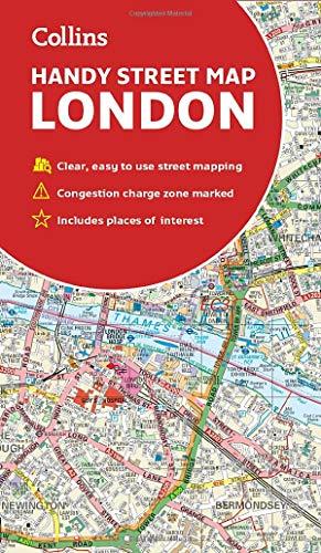 Seller image for Collins London Handy Street Map for sale by WeBuyBooks 2