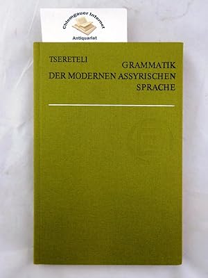 Grammatik der modernen assyrischen Sprache (Neuostaramäisch).