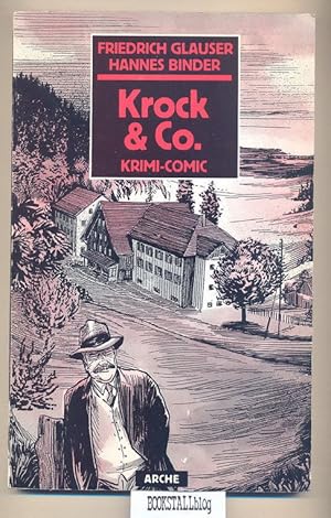 Krock & Co : Krimi-Comic