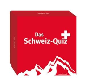 Seller image for Schweiz-Quiz (Spiel) for sale by AHA-BUCH GmbH