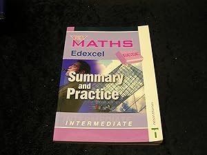 Bild des Verkufers fr Maths Edexcel Summary and Practice Intermediate zum Verkauf von Yare Books