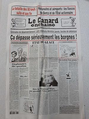 Journal Le Canard Enchaîné n° 5126