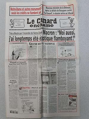 Journal Le Canard Enchaîné n° 5137