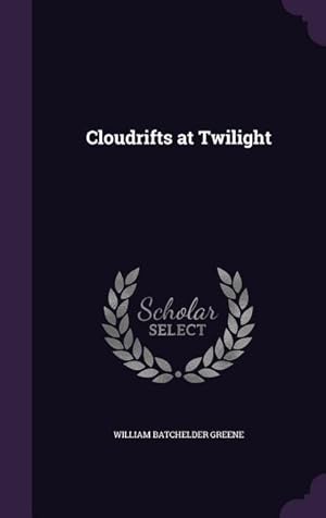 Bild des Verkufers fr Cloudrifts at Twilight zum Verkauf von moluna