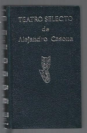 Imagen del vendedor de TEATRO SELECTO: LA SIRENA VARADA / PROHIBIDO SUICIDARSE EN PRIMAVERA / LOS ARBOLES MUEREN DE PIE / LA CASA DE LOS SIETE BALCONES / EL CABALLERO DE LAS ESPUELAS DE ORO / NUESTRA NATACHA a la venta por Desvn del Libro / Desvan del Libro, SL