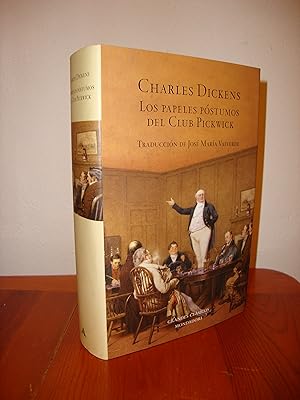 Seller image for LOS PAPELES POSTUMOS DEL CLUB DICKENS (GRANDES CLASICOS MONDADORI) for sale by Libropesa