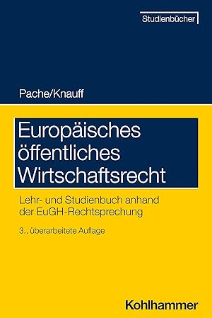 Bild des Verkufers fr Fallhandbuch Europaeisches Wirtschaftsrecht zum Verkauf von moluna