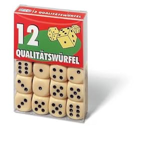 Immagine del venditore per Ravensburger 27097 - 12 Wrfel in Klarsichtbox, Spielzubehr, fr die ganze Familie, Qualitt venduto da AHA-BUCH GmbH
