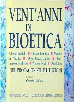 Seller image for Vent'anni di bioetica for sale by Miliardi di Parole