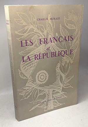 Imagen del vendedor de Les Franais et la Rpublique a la venta por crealivres