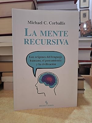 Imagen del vendedor de LA MENTE RECURSIVA. a la venta por LLIBRERIA KEPOS-CANUDA