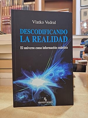 Imagen del vendedor de DESCODIFICANDO LA REALIDAD. a la venta por LLIBRERIA KEPOS-CANUDA