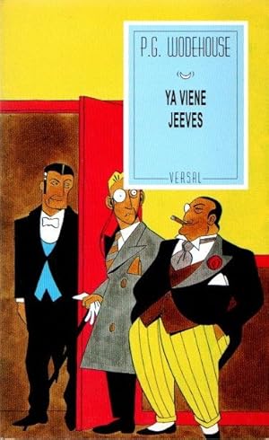 Seller image for Ya viene Jeeves . for sale by Librera Astarloa