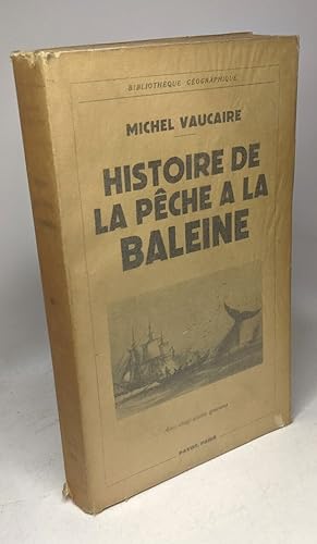 Image du vendeur pour Histoire De La Pche  La Baleine -- 24 gravures mis en vente par crealivres