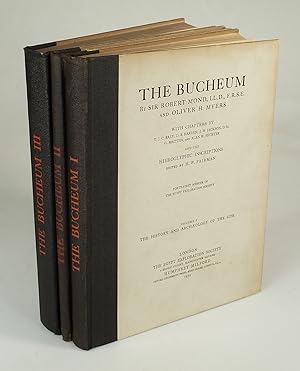 Seller image for The Bucheum 3 Vol. for sale by Antiquariat Dorner