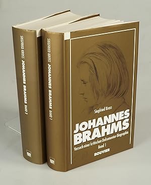 Bild des Verkufers fr Johannes Brahms 2 Bnde. zum Verkauf von Antiquariat Dorner
