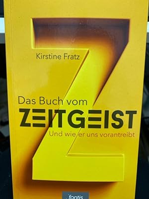 Bild des Verkufers fr Das Buch vom Zeitgeist : und wie er uns vorantreibt. Kirstine Fratz ist die Zeitgeist-Expertin schlechthin. Sie wei, wie der Zeitgeist funktioniert. Warum er so viel Macht hat ber uns. Und warum wir alle so getreulich mitmachen. Ihr Buch zeigt, wie der Zeitgeist uns allen seine aktuelle Vorstellung von einem gelungenen Leben zuflstert und unmerklich zu unserem Kompass fr Erfolg und Lebensleistung wird. Er weist uns den Weg, damit alles gut wird. Und schon ist man gefangen im Spannungsfeld der Zeitgeist-Dynamik. Mal ist man ganz vorne mit dabei, mal hechelt man hinterher, immer begleitet von der Angst, den Anforderungen der Zeit nicht zu gengen. Keiner kommt an ihm vorbei. Denn Zeitgeist ist so viel mehr als Lifestyle und Marketing. Er durchdringt alle Lebensbereiche mit seiner neuen Vision vom idealen Leben. Und wir ergreifen diese neuen Chancen, etwa fr ein gesnderes Leben und fr erfolgreichere Kinder. Bis der Zeitgeist wieder seine Richtung ndert und uns mit neuen Verspreche zum Verkauf von bookmarathon